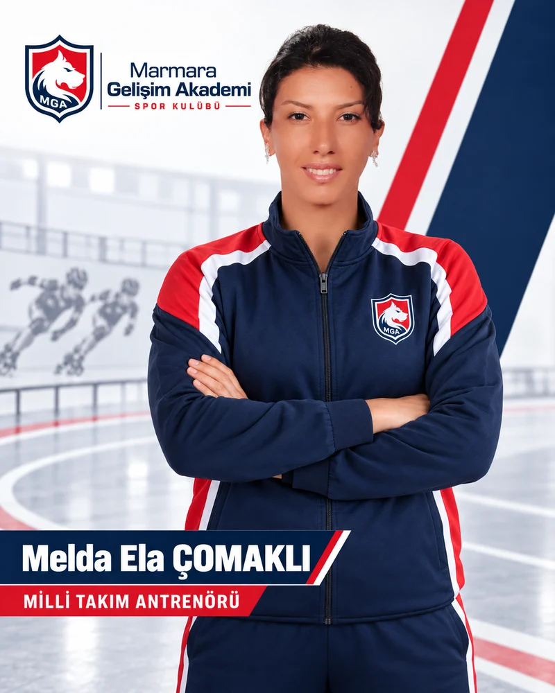 Melda Ela Çomaklı – Baş Antrenör
