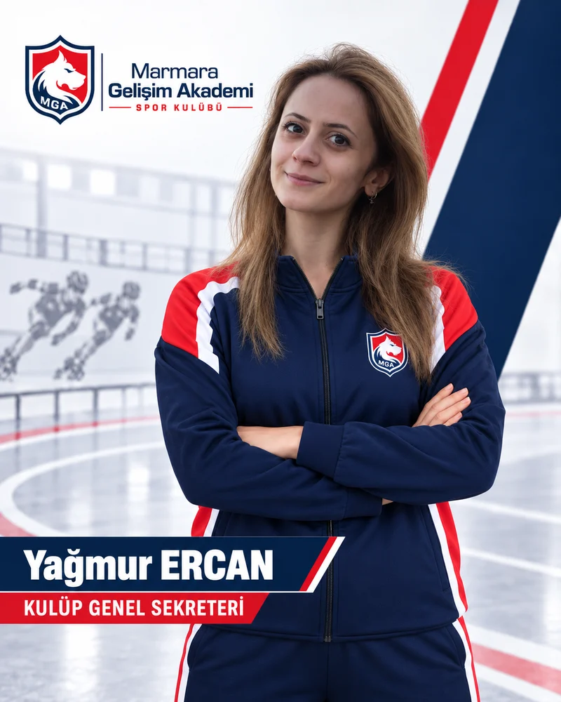 Yağmur Ercan – Kulüp Genel Sekreteri
